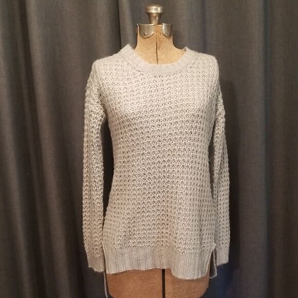 Rue21 Knitted Sweater gray Nwt - Picture 1 of 12